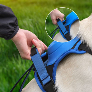 Poochbark™ 3 in 1 Dog Harness with Built-In Leash