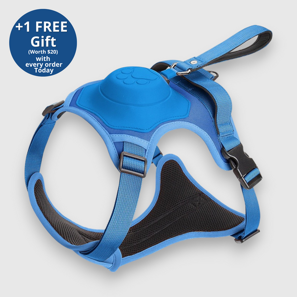 Poochbark™ 3 in 1 Dog Harness with Built-In Leash